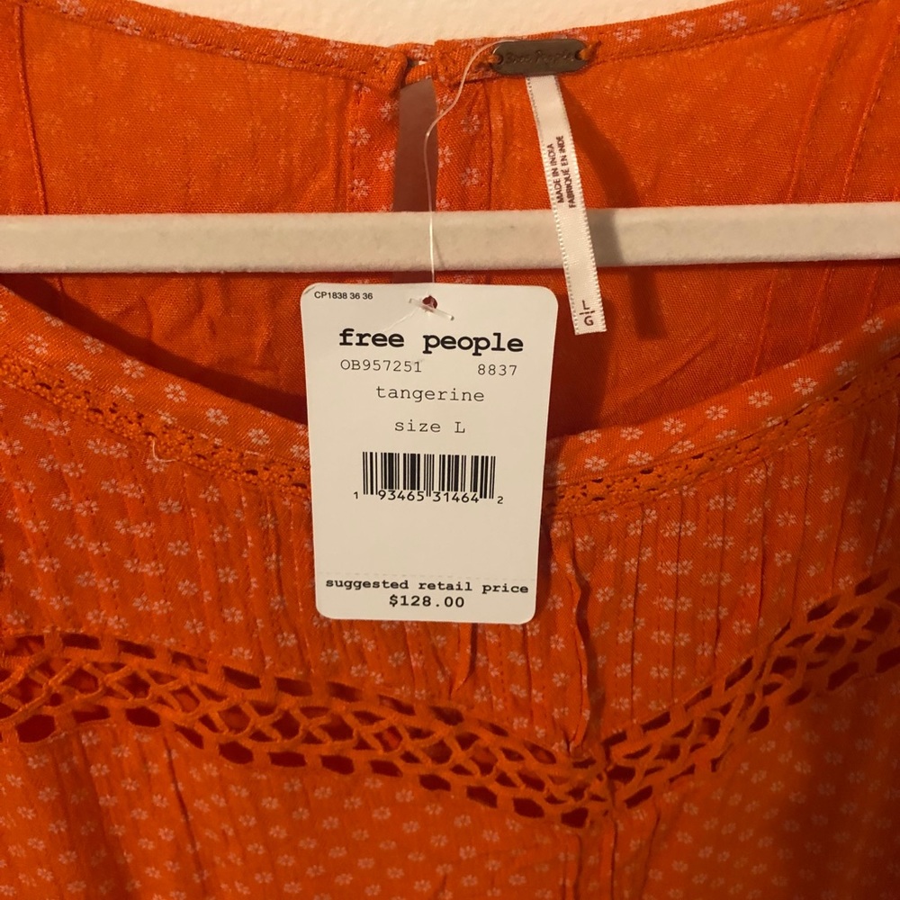 Free people swing dress